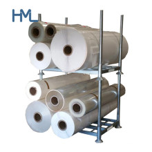 Fabric Rolls Warehouse Storage Transport Durable Detachable Stacking Steel Racking